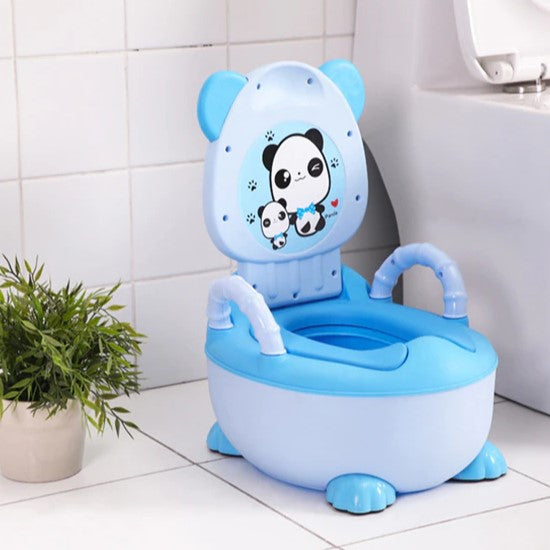 ﻿Happee Kids Toilet Seat - Cow Pink - - Happee Shoppee