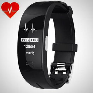 ﻿Fitness Tracker - Black - - Happee Shoppee