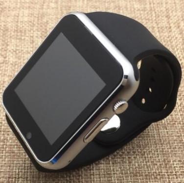 ﻿SmartFiT Bluetooth Smartwatch - Black - - Happee Shoppee