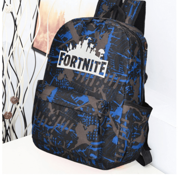 ﻿FiNE Fortnite Bags - Magic Blue - - Happee Shoppee