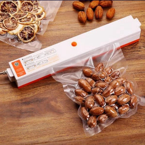 ﻿LiTE Food Vacuum Sealer - Orange - - Happee Shoppee