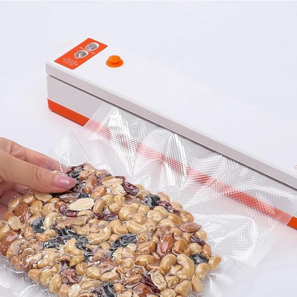 ﻿LiTE Food Vacuum Sealer - Orange - - Happee Shoppee