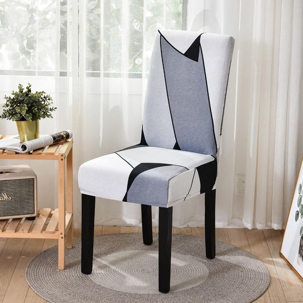 ﻿BriTE Dining Chair Covers - Color 1 - 4 pieces - Happee Shoppee