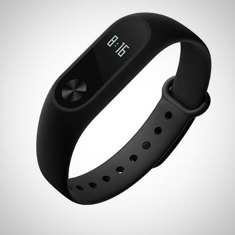 ﻿Xiaomi Mi Band 2 Fitness Tracker - Black - - Happee Shoppee