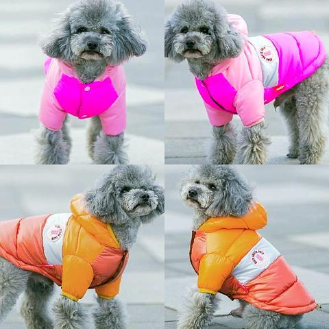 ﻿Dog Jackets - Pink - L - Happee Shoppee