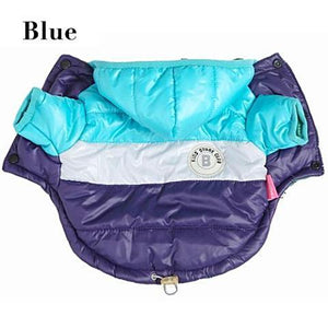 ﻿Dog Jackets - Blue - L - Happee Shoppee