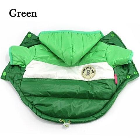 ﻿Dog Jackets - Green - L - Happee Shoppee