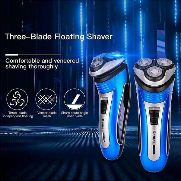 ﻿Electric Razor - Gray Shaver - - Happee Shoppee