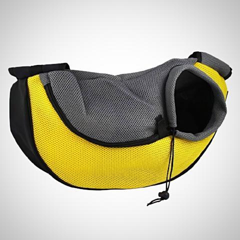 ﻿Pet Carrier - Yellow - L - Happee Shoppee