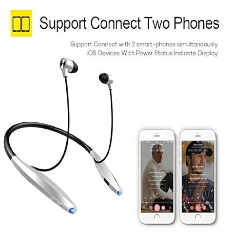 ﻿Wireless Sports Headphones - Gray - - Happee Shoppee