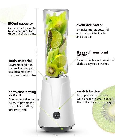 ﻿Active Personal Blender - Happee Shoppee