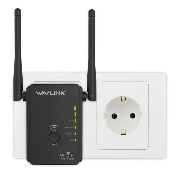 ﻿Wifi Repeater - UK/Ireland Plug - - Happee Shoppee