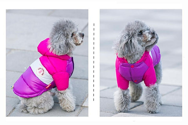 ﻿Dog Jackets - Pink - L - Happee Shoppee