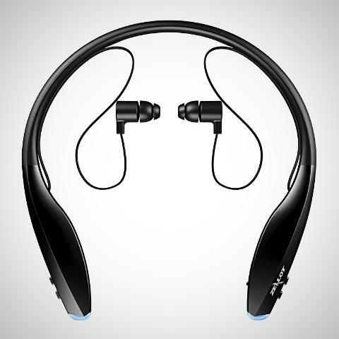 ﻿Wireless Sports Headphones - Gray - - Happee Shoppee