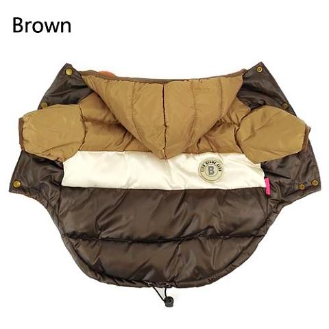 ﻿Dog Jackets - Brown - S - Happee Shoppee